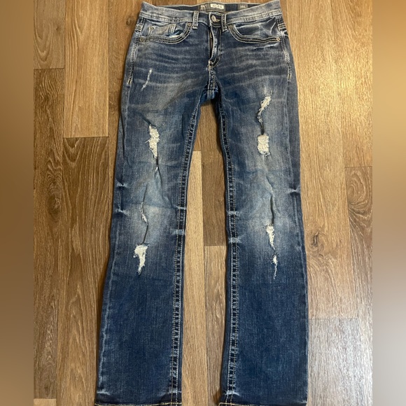 Mens BKE Aiden Jeans - Picture 1 of 3